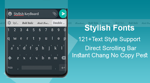 Stylish Keyboard-Fonts & Theme screenshot 2