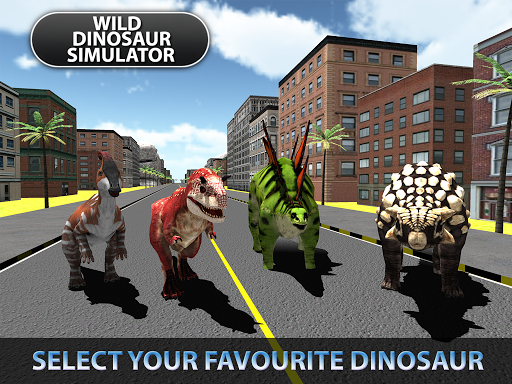 Wild Dinosaur Run 2016 screenshot 9