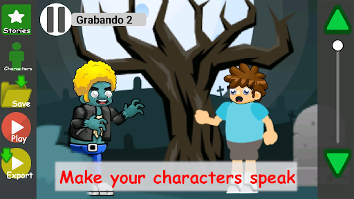 My Cartoom Maker Zombie screenshot 2