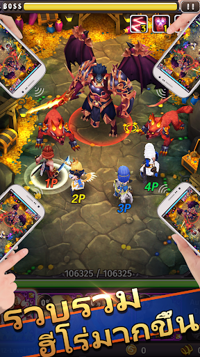 Hyper Heroes: Marble-Like RPG screenshot 4