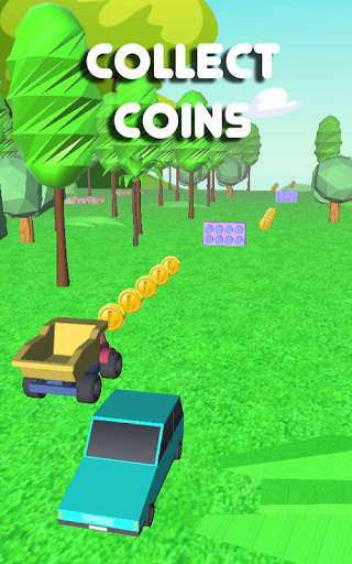 Kids Truck Game: driver simulator screenshot 2