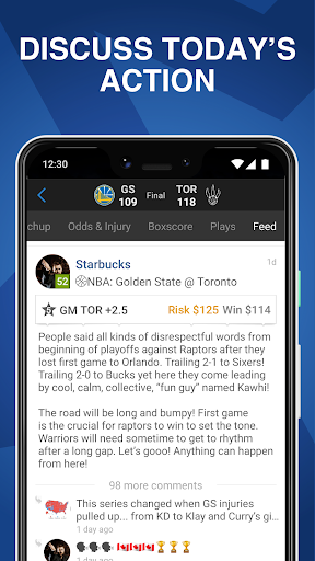 Onside Sports: Scores, Live Od screenshot 6