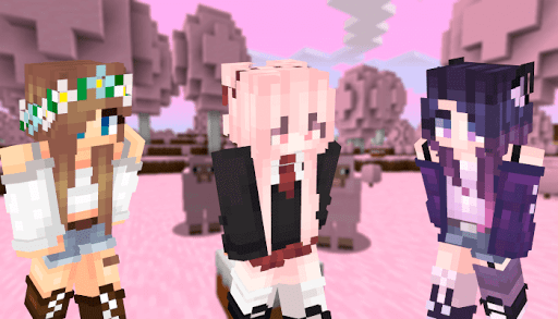 Girls Skins for MCPE screenshot 2
