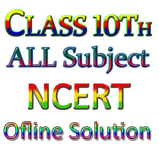NCERT Class 10th offline solution &amp; Quiz icon