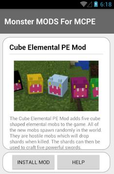 Monster MODS For MCPE screenshot 6