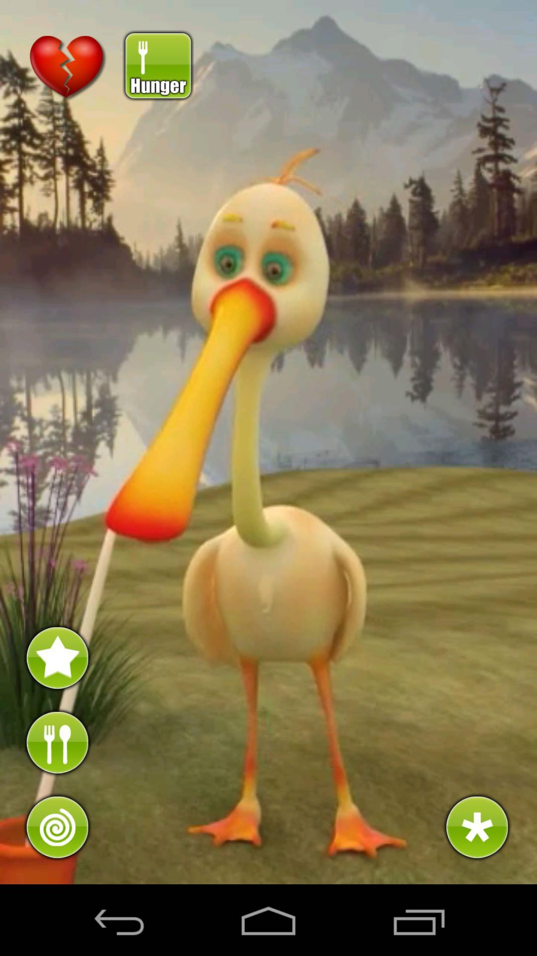 Talking Pelican screenshot 3