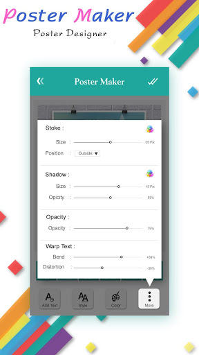 Poster Maker & Poster Designer screenshot 4