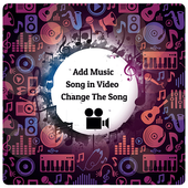 Add Music Song In Video Change The Song icon