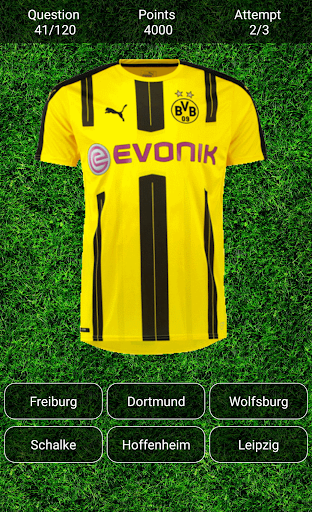 Guess the Football Club Shirt  screenshot 4