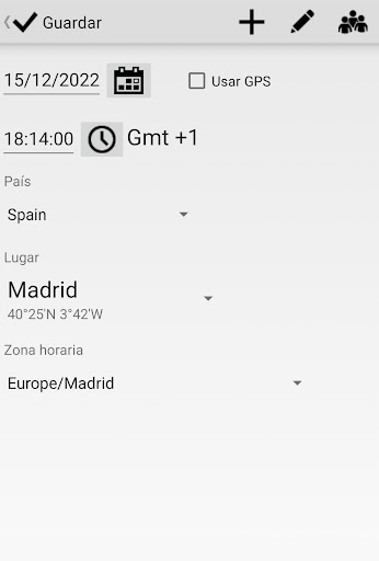 Gráficos Astrológicos Ligero screenshot 8