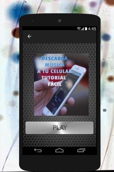 Descargar Música Gratis a mi Celular Free Tutorial screenshot 3