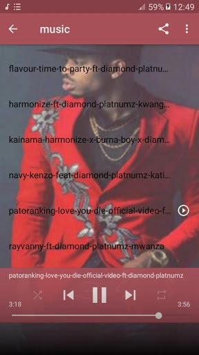 Diamond - the best songs without internet screenshot 4