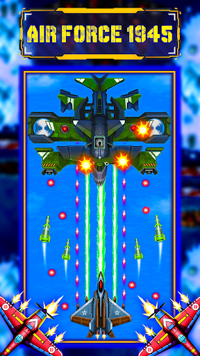 Air Force 1945 Sky Attack screenshot 5