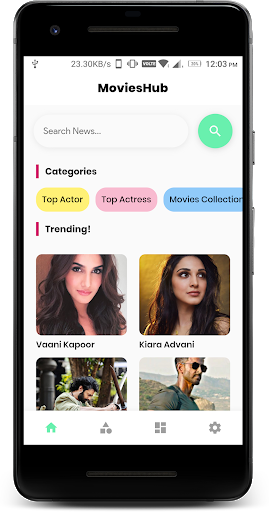 Movies Hub - News of Indian Film Industry screenshot 1