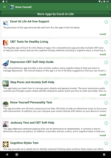 Know Yourself Personality Test screenshot 18