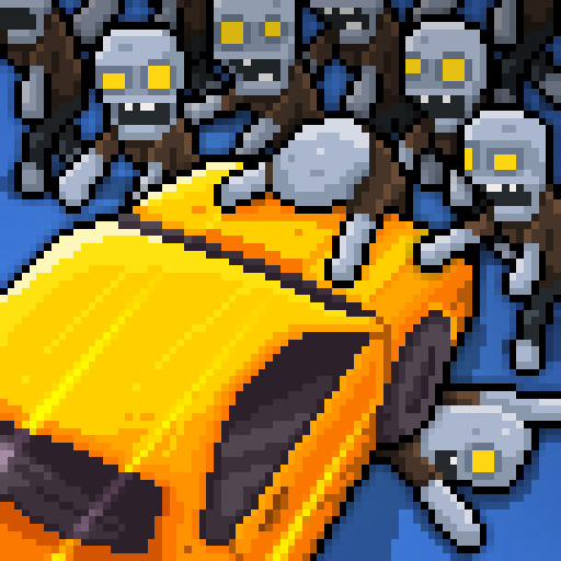 Zombie Road Idle icon