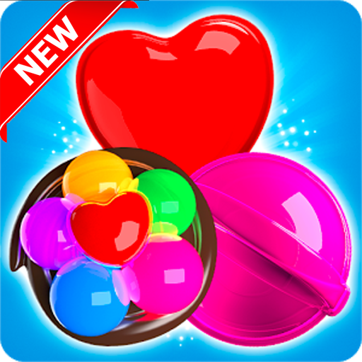 Bomb Candy Love - Sweet Candy icon
