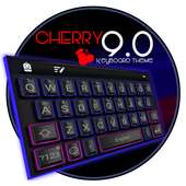 Cherry 9.0 Theme&Emoji Keyboard on 9Apps