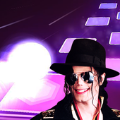 Michael Jackson - Bad EDM Jumper icon