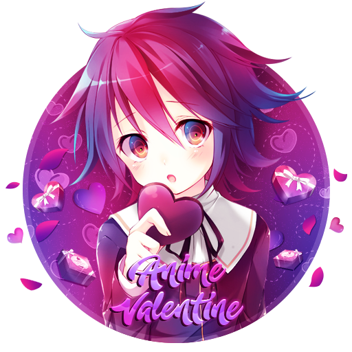 Anime Valentine Wallpaper icon