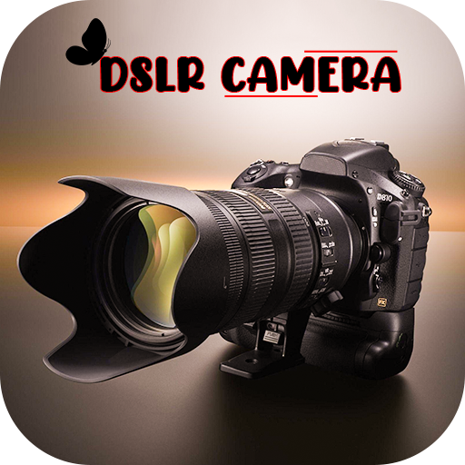 DSLR Camera : 4K HD Camera icon