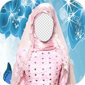 Bridal Hijab Photo Montage on 9Apps