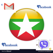 Myanmar Facebook Helper icon