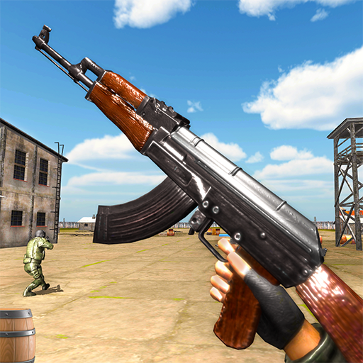 Army Commando Sniper Shooter: FPS Shooting Game 3D icon