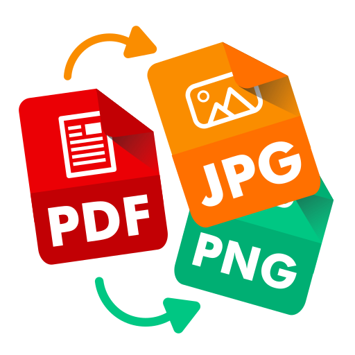 PDF to JPG/JPEG, PNG Converter icon