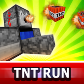 TNT Run Blockman GO to survive in MCPE labyrinth icon