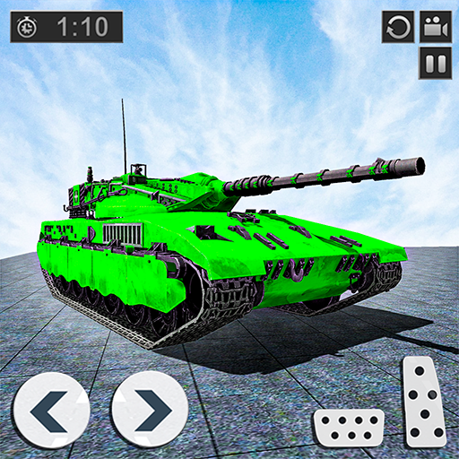 Real Tank War Transformation Battle -Free Tank War icon