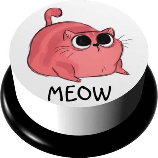 Cat Kitten Meow Button icon