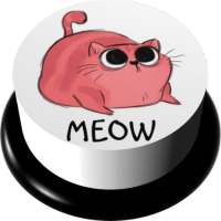 Cat Kitten Meow Button