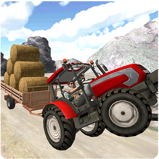 Offroad Tractor Farming Simulator: Cargo transport أيقونة