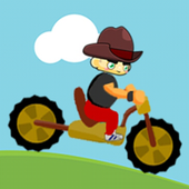 Hill Climb bike icon