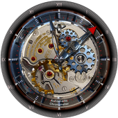 Metal Cogs Watch Face icon