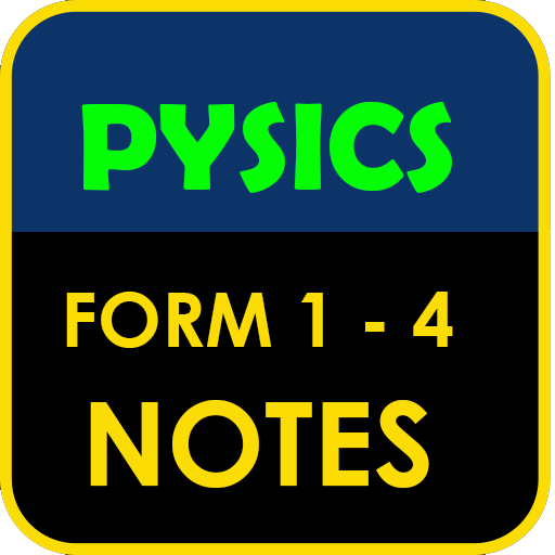 Physics Notes Form 1 to 4 - For Secondary School icon