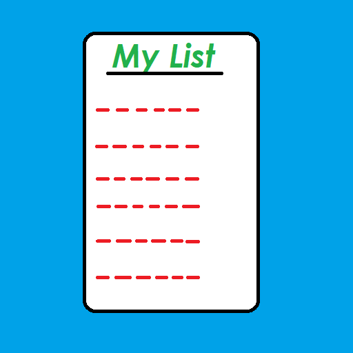 My List icon