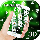 Flowers 3D live wallpaper icon