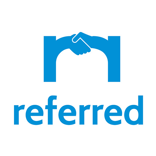 Referred : referral code app w icon