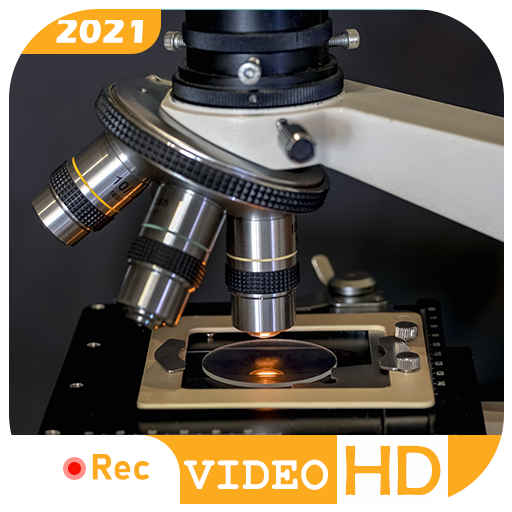 Microscope Magnifier Camera icon