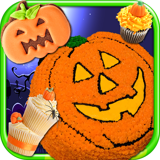 Halloween Cake Maker - Bake &amp; Cook Candy Food Game icon