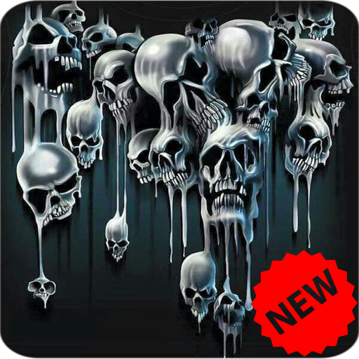 Skull Wallpaper icon