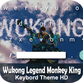 Wukong Legend Monkey King Keyboard Theme icon
