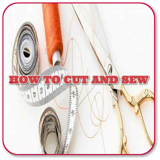 HOW TO CUT AND SEW icon