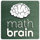 Math Brain - Logic and Mental Attention Game icon