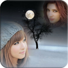 Moon Multi Photo Frame icon