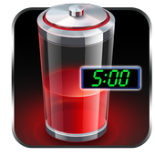 Fast Battery Time Saver (Battery Percentage Show) أيقونة