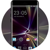 Abstract Line Theme for Micromax Canvas Pulse 4G icon