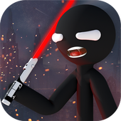 Wars Stickman Fight - 2 Player icon